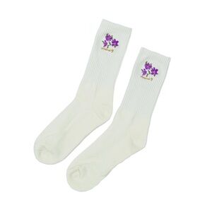 ⬇️ NEW Set of 2 UNHEARDOF GRANDMA'S COUCH SOCKS 'IVORY CREAM'